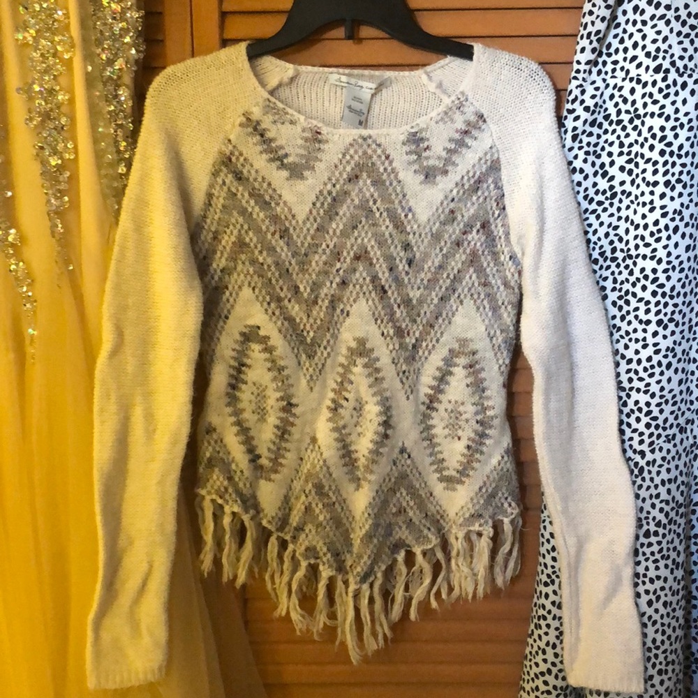 American rag sweater